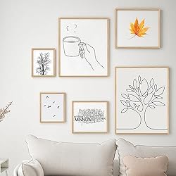 puthiac 16x20 Picture Frames for Wall - Minimalist