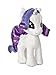 Aurora World My Little Pony Rarity Pony Plush, 6.5