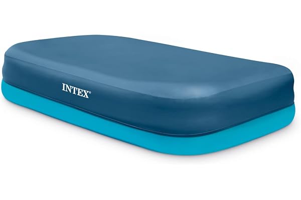 Intex Rectangular Pool Cover for 103 in. x 69 in. or 120 in. x 72 in. Pools