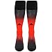 adidas Metro IV Soccer Socks, Black/Red/White, Medium