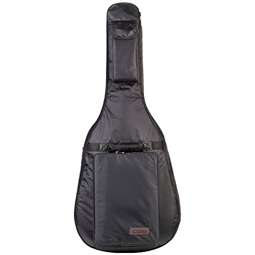 Aliyes Acoustic Class Guitar Gig Bag Full Size Guitar Case Carrying Bag Ballad Backpack Cover 41" Water-Resistant Oxford Fabric 10mm Padded Sponge Padded Adjustable Strap Black