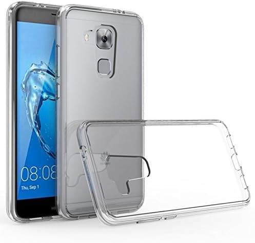 Nova Plus Case, Huawei Nova Plus Case, Hasting Case Soft TPU Crystal Clear Ultra Slim Anti Scratch Bumper Cushion Shockproof Case Cover for Hua Wei Nova Plus (Clear)
