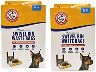 Arm & Hammer Swivel Bin Waste Bags