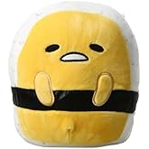 Squishmallow Official Kellytoy Plush 6.5 Inch Squishy Stuffed Toy Animal (Gudetama Sushi)