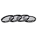 Neewer 52MM Close-up Filter Set for GoPro Hero 3+/4: (1)52mm Macro Close-up Filter Set(+1, +2, +4, +10) + (1)52mm Lens Filter Ring Adapter + (1)Microfiber Cleaning Cloth + (1)Filter Carrying Pouch