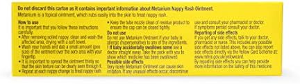 yellow nappy rash cream