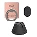 AAUXXiRing Dock Premium Set Safe Grip & Kickstand for Smartphones & Tablets Multipurpose Car Cradle Mount - Rose Gold