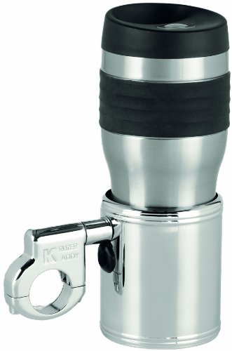 Kruzer Kaddy CP1500 Chrome Travel Cup - 20 oz. Capacity