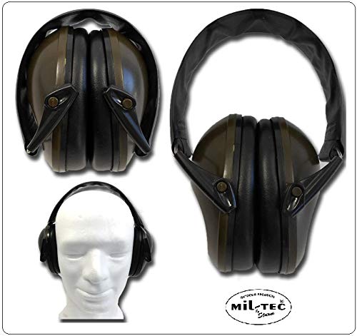 Cuffie Cuffia Professionale Militare GEHÖRSCHUTZ Tiro Mil-Tek Poligono  Tiratore Caccia Tiro a Volo Mil Tec Art.16242001 Utensili manuali e  elettrici urban-earth.co.uk
