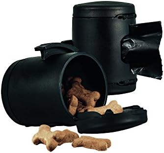 Bogdahn International Flexi Vario Multi Treat Box (One Size) (Black)