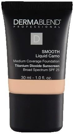 Dermablend Professional Smooth Liquid Camo Foundation - 1 oz (Bisque)
