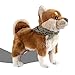 BuryTony Shiba Inu Stuffed Animal with Neckerchief Japanese Vintage Green Fidelity Standup Shiba 11