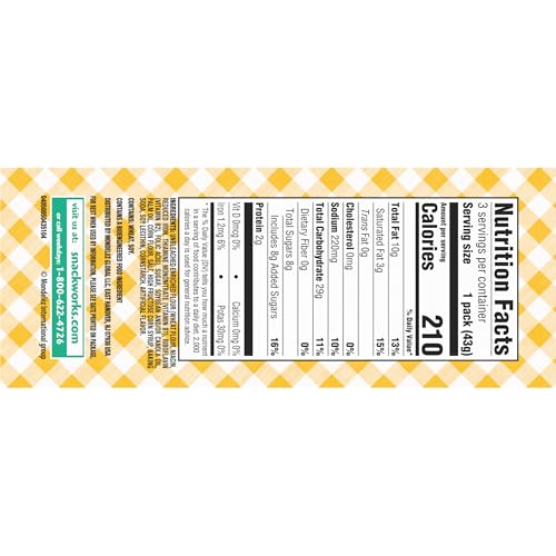 LORNA DOONE SHORTBREAD COOKIES, 3 SNACK PACKS (6 COOKIES PER PACK)