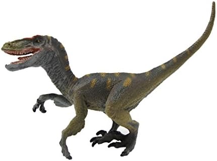 Funrarity Dinosaur Velociraptor Raptor Hand Toy Collectible Figure