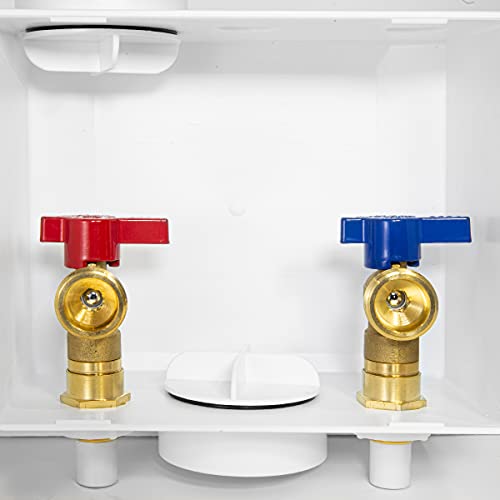 EFIELD Washing Machine Outlet Box with Center