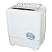 Panda Small Compact Portable Washing Machine 7.9lbs Capacity with Spin Dryer