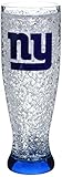 NFL Crystal Pilsner Glasses