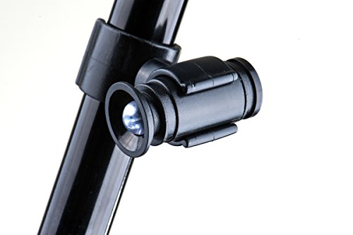 LightBaum- Adjustable LED Flashlight for Crutches, Canes, Walkers (Universal tube mount) - Thumbnail 3