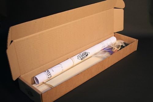 F&G Supplies WW1 Sopwith Tri-plane complete model rubber-powered balsa wood aircraft plane kit that really flies in a lovely presentation box - Image 3