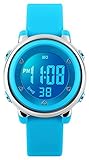 Kids Digital Watch for Boys Girls -Waterproof Sports Watch with Alarm Stopwatch Outdoor Childrens Watches