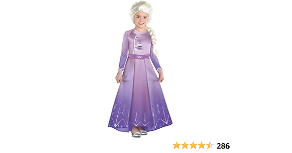 Party City Elsa Act 1 Halloween Costume 