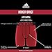 adidas Youth Kids-Boy's Sport Performance Climalite® Boxer Brief Underwear (2-Pack), Onix/Solar Blue Solar Blue/Onix, SMALL
