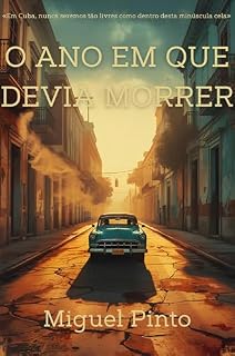 Livro O ano em que devia morrer