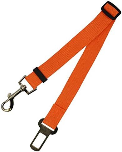 1pc Adjustable Pet Cat Dog Car Safety Belt Collars Pet Restraint Lead Leash Travel Clip Car Safety Harness