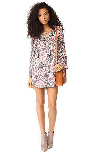 Haute Hippie Womens Lace Up Dress Cowboy Take Me Away | Desertcart Aruba