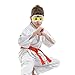 Kreatwow 12 Pack Ninja Mask Party Favors for Boys Ninja Birthday Party Supplies for Kids, Party Favors, Role Play