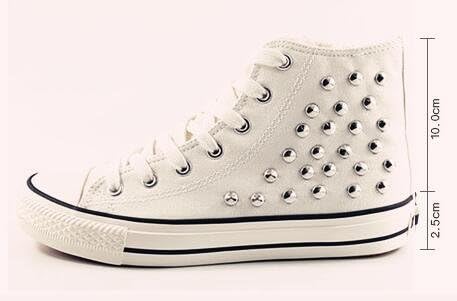 Amazon ラきラき レディーススニーカー 帆布靴 メンズスニーカー女性シューズ 恋人シューズ 歩きやすい スリッポン 通学 高校生 中学生旅行用男女兼用 24 ホワイト スニーカー