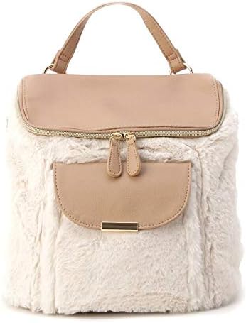 Amazon ハッシュアッシュ Hushush ボックスフラップリュックサック 00 アイボリー 604 Hushush ハッシュアッシュ ショルダーバッグ