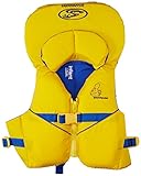 Stohlquist Unisex Infant/Toddler Nemo Infant Life Jacket/Personal Floatation Device (Yellow/Blue, Less Than 30-Pound)