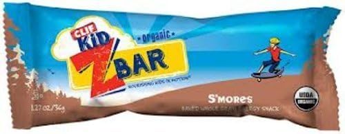Clif Kids Z Bar, S'mores, 18 Count by Clif Kids