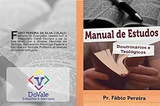 Livro MANUAL DE ESTUDOS DOUTRINÁRIOS E TEOLÓGICOS