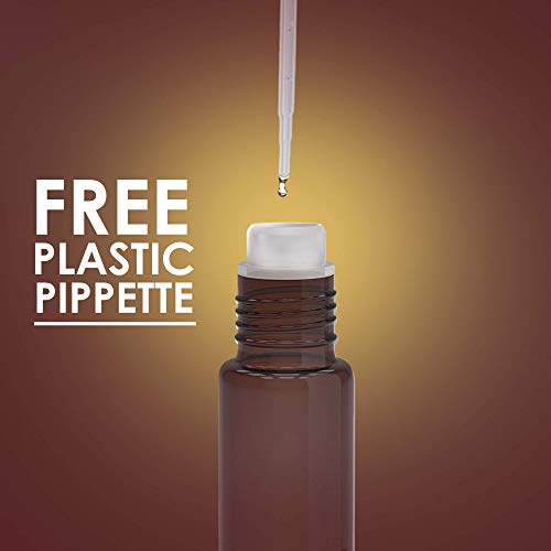 8 Pack - Essential Oil Roller Bottles [Metal Chrome Roller Ball] FREE Plastic Pippette Refillable Glass Color Roll On for Fragrance Essential Oil - 10 ml 1/3 oz (Amber) - Thumbnail 7