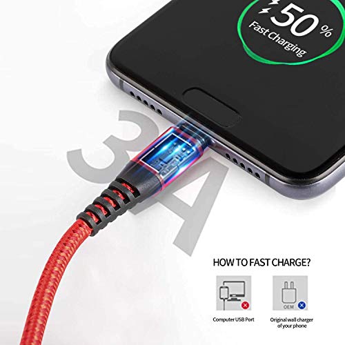 2 CABEPOW+Charging+Braided+Compatible+Nintendo