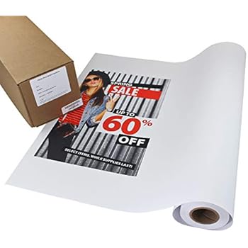 amazoncom photo peel matte printable adhesive vinyl roll 24 inches x