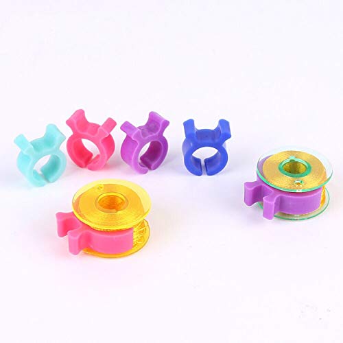 Other Sewing, Fabrics and Textiles,24pcs / Pack Sewing Bobbin case Small Clips Sewing Tool Accessory Color Thread Clips Holder Tool