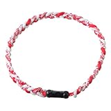 Twisted 3 Rope Titanium Necklace - 20