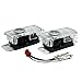 Flyox YBD-02 Car Door LED Lighting Entry Ghost Shadow Projector Welcome Lamp Logo Light for Audi Series (2 Pack)thumb 1