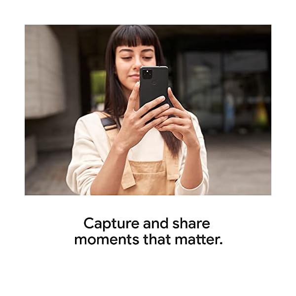 Google-Pixel-4a-5G-Android-Mobile-phone-128GB-Just-Black-SIM-Free-Adaptive-Battery SIM Free Google Pixel 4a 5G 128GB Mobile Phone – Just Black, High Speed help for less, The essential 5G Google Phone