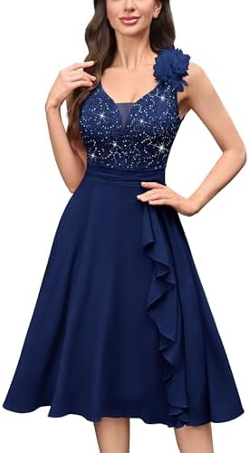city studio slim blue dress Amazon.com: City Studios Womens Juniors Sequined Mini Fit & Flare Dress Blue 9/10 : Clothing, Shoes & Jewelry