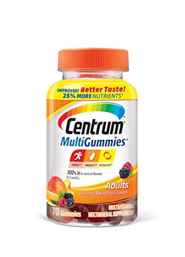 Centrum MultiGummies Gummy Multivitamin for Adults, Multivitamin ...