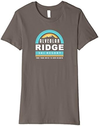 Women's Alveolar Ridge - Funny Speech Therapy Shirt Medium Asphalt
