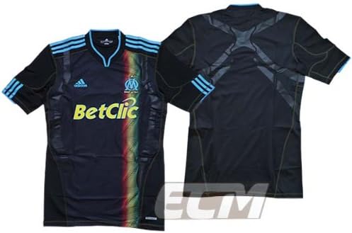 Amazon Sale 国内未発売 オリンピック マルセイユ サード 半袖 選手用モデル Techfit ｘｌサイズ Tシャツ カットソー 通販