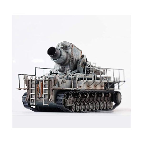 XHH Panzer-Wagen-Legierungsmodell im Maßstab 1:72, militärisches 600-mm-Karl-Mörser-Modell der Deutschen Armee… – Bild 5