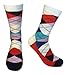 Modern Motif Men's Fun Socks, Metropolitan
