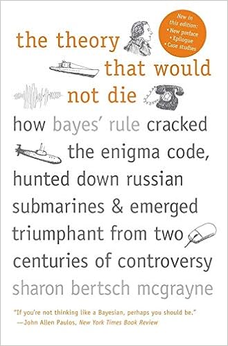 The Theory That Would Not Die How Bayes Rule Cracked The Enigma Code Hunted Down Russian Submarines And Emerged Triumphant From Two Centuries Of Controversy Mcgrayne Sharon Bertsch 9780300188226 Amazon Com Books