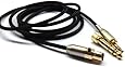 NewFantasia Replacement Audio Upgrade Cable For AKG K141 / K171 / K181 / K240 / Pioneer HDJ-2000 Headphones 1.2meters/4feet